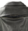 Men's Side Set Belt Utility Pocket M/C jacket - HighwayLeather