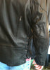 Tall vented racer leather motorcycle jacket- (longer sleeve & back length) - HighwayLeather