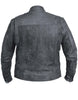 Men's Tombstone Gray Motorcycle Jacket - HighwayLeather