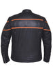 Men's Premium Lighhtweight Motorcycle Jacket - HighwayLeather