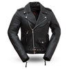 ROCKSTAR - WOMEN'S LEATHER JACKET - HighwayLeather