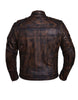 Men's Nevada Brown Utra Motorcycle Jacket - HighwayLeather