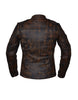 Ladies Nevada Brown Ultra Motorcycle Jacket - HighwayLeather