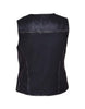 Ladies Durango Gray Ultra Motorcycle Vest - HighwayLeather