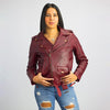 ROCKSTAR - WOMEN'S LEATHER JACKET - HighwayLeather