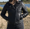 PRINCESS - WOMEN'S LEATHER JACKET - HighwayLeather