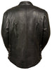Women's Racer Style Jacket w/ Side Buckles - HighwayLeather