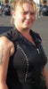 Criss cross top - Women biker top - HighwayLeather