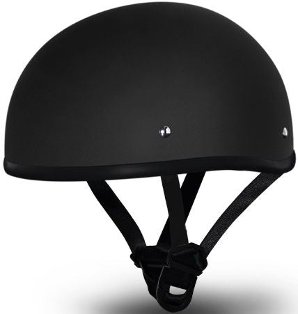 D.O.T Skull cap w/o visor Dull Black