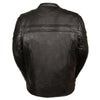 Men's Sporty Scooter Crossover Jacket - HighwayLeather