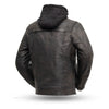 Vendetta - Men's Leather Motorcycle Jacket - HighwayLeather