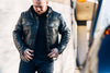 Vendetta - Men's Leather Motorcycle Jacket - HighwayLeather