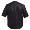 Summer sporty perforated shirt - Half Sleeve - HighwayLeather