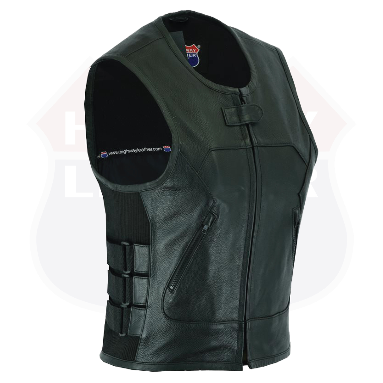 SWAT Bulletproof Style Vest for Women - HighwayLeather