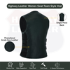 SWAT Bulletproof Style Vest for Women - HighwayLeather