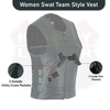 SWAT Bulletproof Style Vest for Women - HighwayLeather