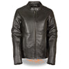 Ladies Classic Side Lace M/C Jacket - HighwayLeather