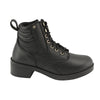 Kids Lace to Toe Side Zipper Entry Biker Boot - HighwayLeather