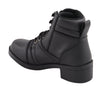 Kid's Lace to Toe Biker Style Boot - HighwayLeather