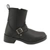Kids 6" Engineer Style Biker Boot - HighwayLeather
