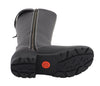 Women's 17" Lace Side Boot W/ Contrast Stitching - HighwayLeather