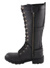 Women's 15" Combat Style Harness Boot - HighwayLeather