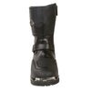 Men's 9" Waterproof Boot w/ Reflective Piping & Gear Shift Protection - HighwayLeather