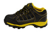 MBM9121ST-Men's Black & Yellow Water & Frost Proof Leather Shoe w/ Composite Toe - HighwayLeather