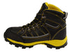 BAZALT-Men's Black & Yellow Water & Frost Proof Leather Boots-BLK/YELLOW-7 - HighwayLeather