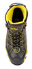 BAZALT-Men's Black & Yellow Water & Frost Proof Leather Boots W/ Composite Toe-BLK/YELLOW-7 - HighwayLeather