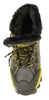 BAZALT-Men's Black & Yellow Water & Frost Proof Leather Boots w/ Faux Fur Lining-BLK/YELLOW-7 - HighwayLeather