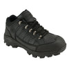 BAZALT-MBM9127ST-BAZALT-Men's Black Water & Frost Proof Leather Shoe w/ Composite Toe-BLK-7 - HighwayLeather