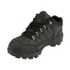 BAZALT-MBM9127ST-BAZALT-Men's Black Water & Frost Proof Leather Shoe w/ Composite Toe-BLK-7 - HighwayLeather