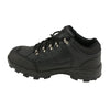 BAZALT-MBM9126-BAZALT-Men's Black Water & Frost Proof Leather Shoe-BLK-7 - HighwayLeather
