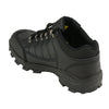 BAZALT-MBM9127ST-BAZALT-Men's Black Water & Frost Proof Leather Shoe w/ Composite Toe-BLK-7 - HighwayLeather