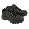BAZALT-MBM9127ST-BAZALT-Men's Black Water & Frost Proof Leather Shoe w/ Composite Toe-BLK-7 - HighwayLeather