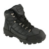 BAZALT-MBM9129ST-Men's Black Water & Frost Proof Leather Boots W/ Composite Toe-BLK-7 - HighwayLeather