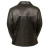 Women's Updated Vented Jacket w/ Side Buckles - HighwayLeather