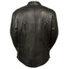 Women's Racer Style Jacket w/ Side Buckles - HighwayLeather