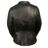 Women's Vented Jacket w/ Back Stretch - HighwayLeather