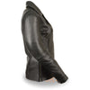 Women's Long Length Beltless Vented Biker Jacket - HighwayLeather