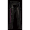 Ladies Hip Set Pocket Chap w/ Crinkled Leg Striping - HighwayLeather