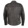 Men's Vented Scooter Jacket w/ Heated Technology - HighwayLeather