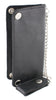 (7X3.5) Men's Bi-Fold Long Wallet w/ Steel Chain - HighwayLeather