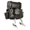 Two Piece Touring Pack Sissy Bar Bag (18X12X9) - HighwayLeather