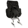 Large Two Piece Deluxe Sissy Bar Bag (14.5X16X7) - HighwayLeather
