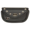 Small Studded PVC Windshield Bag (7X3X2.5) - HighwayLeather
