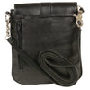 Small Leather Studded Shoulder Bag - HighwayLeather