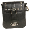 Small Leather Studded Shoulder Bag - HighwayLeather