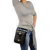 Small Leather Studded Shoulder Bag - HighwayLeather